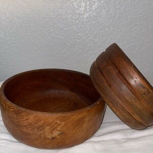 Wooden Bowls